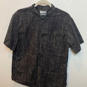 Billabong Printed Short Sleeve Button Up
